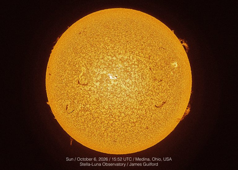 A busy night, and day, of looking up | Stella-Luna Observatory